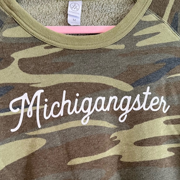 Michiganster Sweatshirt - Like New - Picture 2 of 4